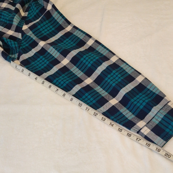 American Eagle. Men's Blue Plaid Shirt - Picture 7 of 9